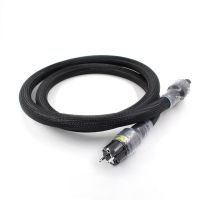 1.8M snake shunyata search snake AC power cord, American power cord or European power cord