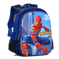 Tas Ransel Anak Laki Laki กระเป๋านักเรียนโรงเรียนประถมศึกษาสำหรับเด็กเกรด1-6 3D ใหม่น้ำหนักเบา