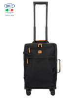 Brics Milano กระเป๋าเดินทางล้อลาก ผ้าไนล่อน Nylon น้ำหนักเบา รุ่น X Travel ขนาด 21 นิ้ว 58117