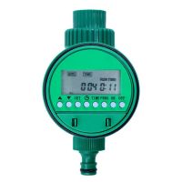 Irrigation Timer -Automatic Electronic LCD Display Home Water Timer Garden Plant Watering Irrigation Controller System