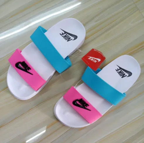 FW-TWO STRAP RUBBER TYPE SLIPPERS KOREAN FASHION NEW ARRIVAL STYLE