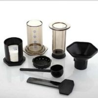 Aerobie Aeropress Hand Filter or Espresso Coffee Maker - Portable and Simple