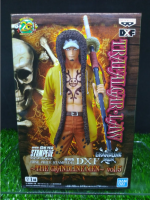 (ของแท้ รุ่นหายาก) วันพีช ทราฟัลการ์ ลอว์ Trafalgar Law - One Piece Stampede DXF The Grandline Men Vol. 5