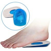 Silicone Heel Support Shoe Pads Gel Orthotic Insert Insoles Cushion Non-slip