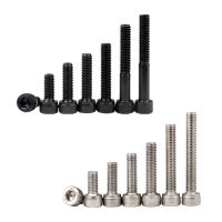 High Quality Screw M2 M3 M4 M5 M6 M8 Stainless Steel Carbon Steel Screw Bolt For Furniture Assembly Computer Parts Allen Screws