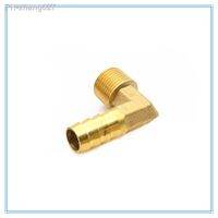 Brass Elbow 14mm 16mm 19mm 25mm Hose Barb Fitting To 3/4 quot; BSP Male Thread Barbed Coupling Connector Joint Adapter