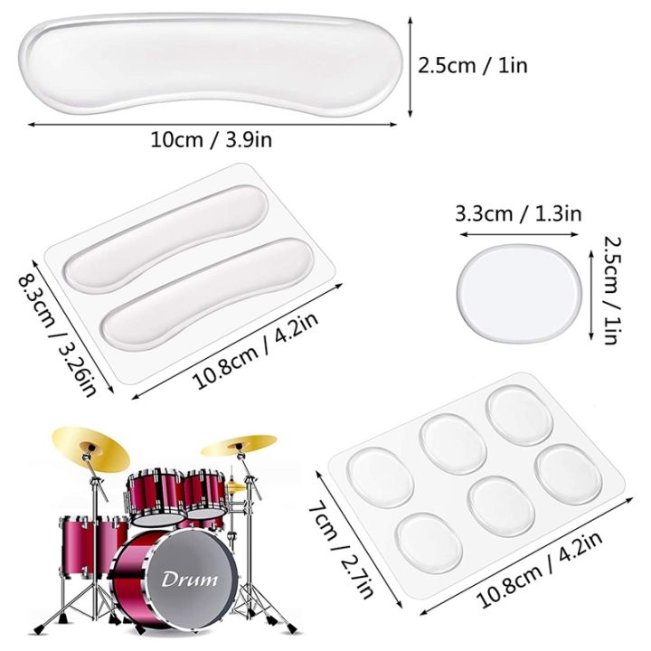 28pcs-drum-dampeners-gel-pads-silicone-drum-silencers-3-colors-drum-dampening-pads-drum-mute-pads-for-drums-tone-control