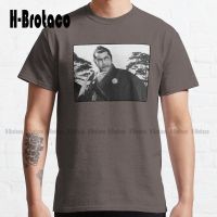 Sanjuro / Yojimbo- Toshiro Mifune Classic T-Shirt Custom Gift Funny Art Streetwear Cartoon Tee Xs-5Xl Unisex Digital Printing