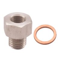 ▼✲❦ Metric Male To NPT Female Metric M12x1.5 Male To 1/8 NPT