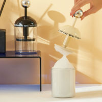 White Silver Face Wash Foam Maker ABS Safe Practical Skincare เครื่องทำโฟมล้างหน้า Foamer