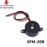 【YF】℗▣  SFM-20B DC3-24V Durable 3-24V Piezo Buzzer Alarm 95DB Continuous Sound Beeper Car Van