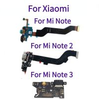 สำหรับ Xiaomi บอร์ดซ่อมโทรศัพท์มือถือดั้งเดิม Mi Note 2 3 Note2 Note3ชาร์จพอร์ตขั้วต่อ Usb แผ่น Pcb ท่าเรืออะไหล่ทดแทน