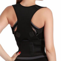 Posture Corrector Men Women Back Shoulder Correct Posture Belt Back ce Support Lumbar Supports Straight Back Pain Belts B002