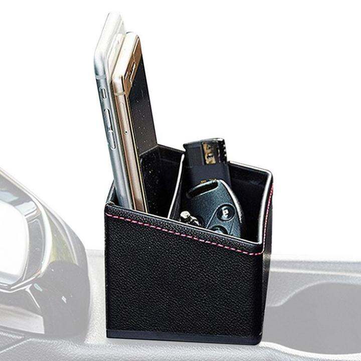 auto-console-storage-organizer-car-organizer-center-container-cup-holder-faux-leather-automotive-consoles-amp-organizers-trunk-and-interior-accessories-efficiently