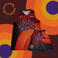 High Quality Sublimation TUNE SQUAD Shorts for men