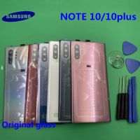 【♘COD Free Cas♘】 baoyao เคสฝาหลังใหม่ Samsung Galaxy Note 10 N970 Note10บวก N975ปลอกหุ้มช่องหลังชิ้นส่วนอะไหล่หน้าจอโทรศัพท์