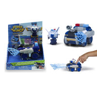 Super Wings Paul s Police Rover หุ่นยนต์ของเล่น รหัส SW730841