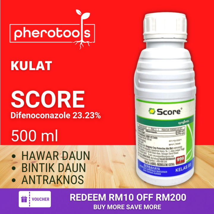 Pherotools Sygenta Score Difenoconazole 23 58 500ml Fungicide Racun