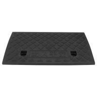 卍✟✵ Hard Plastic Curb Ramps Portable Heavy Duty Ramp For Car Truck Scooter Bike Motorcycle Rubber Triangle Pad Slope Pad Upslope Pad