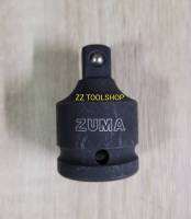 ZUMA ประแจ ข้อลดลมสีดำ 3/4x1/2 (จากด้าม 6หุน ใช้ลูกบล็อก 4หุน) พร้อมส่งจาก BKK