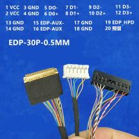 I-PEX 20453-030T 30P EDP LVDS LCD 30cm 0.5 Pitch 30Pin EDP Screen Cable 30P 20453 EDP LVDS Screen Wire