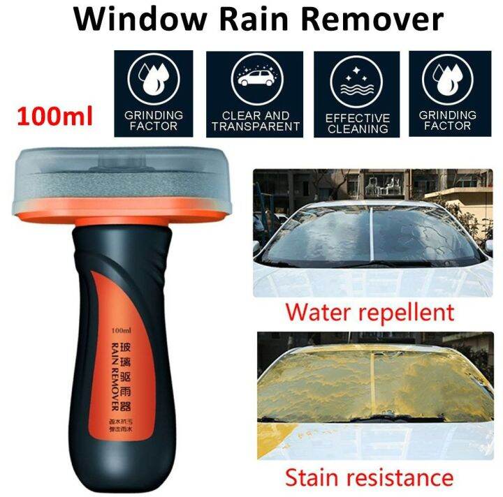 100ml Car Rain Window Remover Rain Repellent Water Mark Windshield