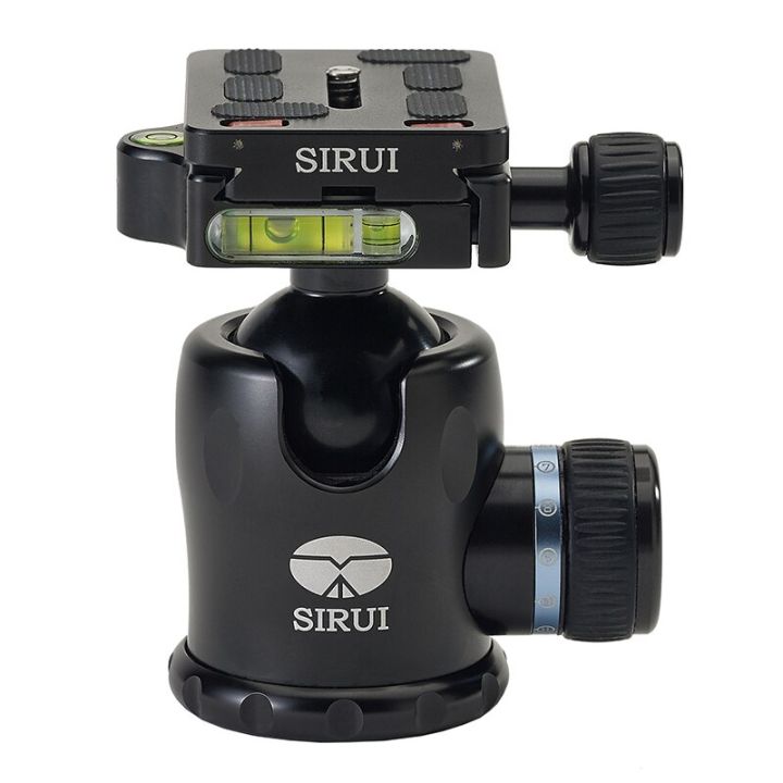 sirui-ชุดขาตั้งกล้องคาร์บอน-w2204ชุดหัวบอล-k20x-ขาตั้งกล้องแบบมืออาชีพกันน้ำขาตั้งกล้องขาเดียวแบบสะท้อนแสงสำหรับ-slr