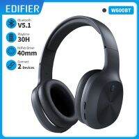 W600BT Wireless Bluetooth Headphone Bluetooth 5.1 Up To 30Hrs Playback Time 40Mm Drivers Hands-Free Headset