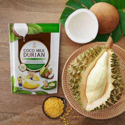 SIAMS ROYAL Coco Milk Durian ทุเรียนเคลือบกะทิ 70g