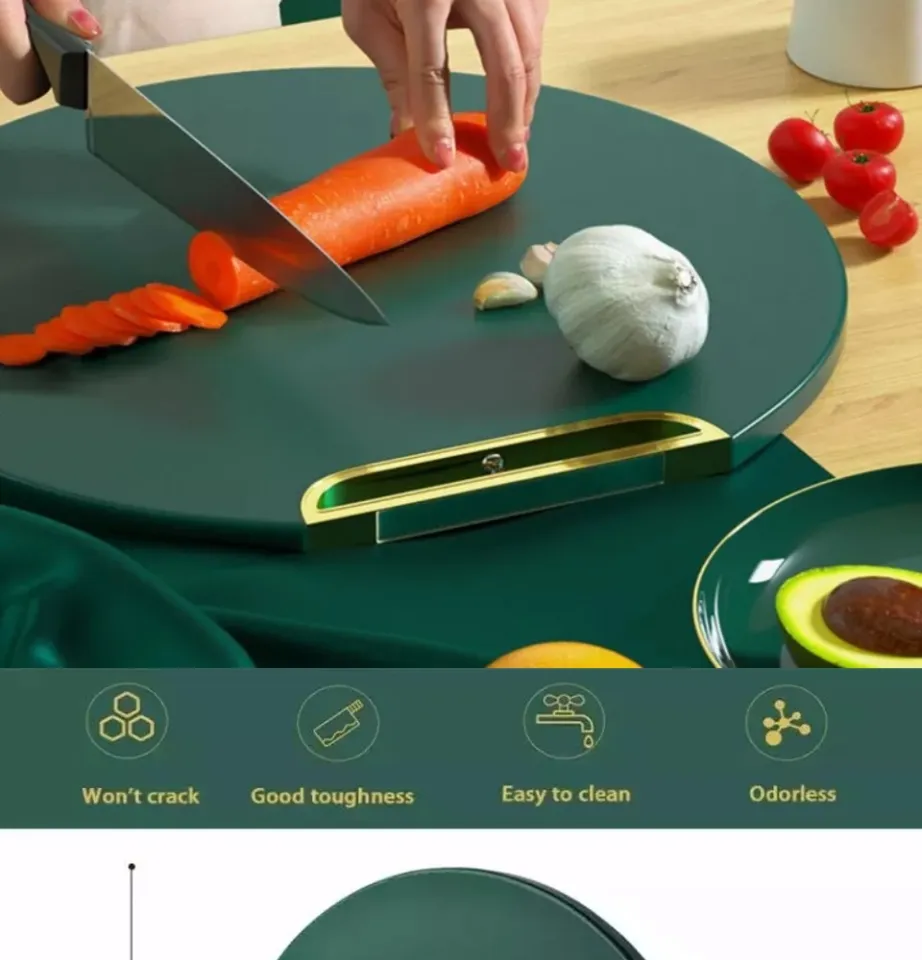 1pc, Chopping Board, Double-sided Antibacterial And Anti-mold Cutting  Board, Household Kitchen Cutting Board, Household Chopping Board, Food  Supplemen
