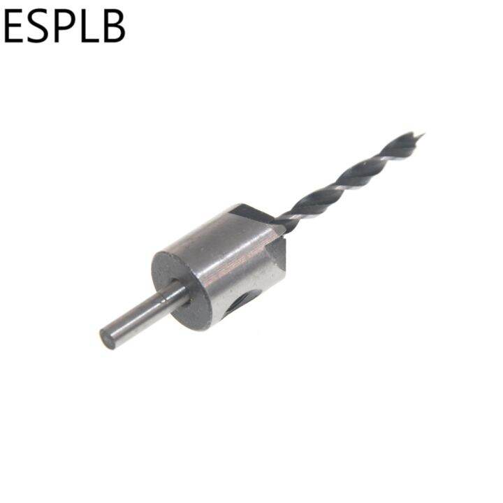 esplb-4ชิ้น3มิลลิเมตร-6มิลลิเมตร-hss-5ขลุ่ยชุดดอกสว่านเจาะอ่างเคาน์เตอร์-chamfer-reamer-เครื่องมือสว่านสำหรับงานไม้