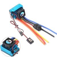 120A ESC High Quality PCB Plate 120A Sensored BEC Brushless Speed Controller with ESC for 1/8 1/10 1/12 Car Crawler