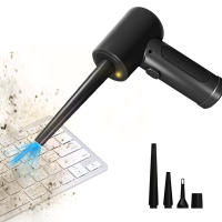 51000RPM Wireless Air Duster Adjustable Cordless Air Blower Compressed Dust Blowing Handheld Keyboard PC Camera Cleaner