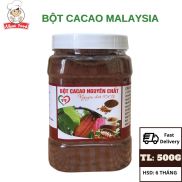 Bột CaCao MALAYSIA Maxifood 500G