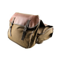 Motorcycle Saddlebag Canvas Backseat Luggage Bag For benelli leoncino bn302 tnt 300 leoncino 500 trk502 tnt 250 trk 502x 600i