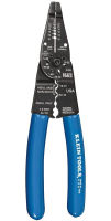 Klein Tools 1010 Multi Tool Long Nose Wire Cutter, Wire Crimper, Stripper and Bolt Cutter Multi-Purpose Electrician Tool, 8-Inch Long