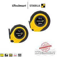 STABILA LBM 2000 ตลับเมตร มีขนาดให้เลือก 20 / 30 เมตร fibreglass tape 19658 / 19655