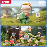 POP MART Dimoo Jurassic World Series Blind Box Action Figures