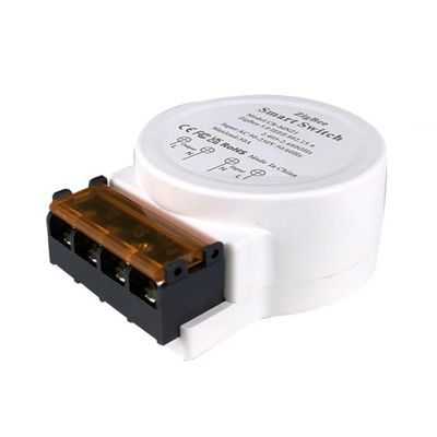 Power Monitor ZigBee Smart Switch 30A High Power Component Accessory Part 30A AC90-250V Tuya Smart Life App Support Voice Control