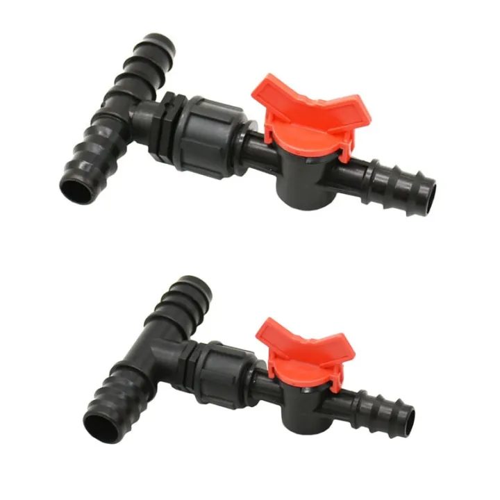 【A NEW】 Garden hose 25mm to 20mm to 16mm tee barb water splitter With ...