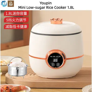 Buy Wholesale China 1.0l Pink Mini Rice Cooker With Porridge