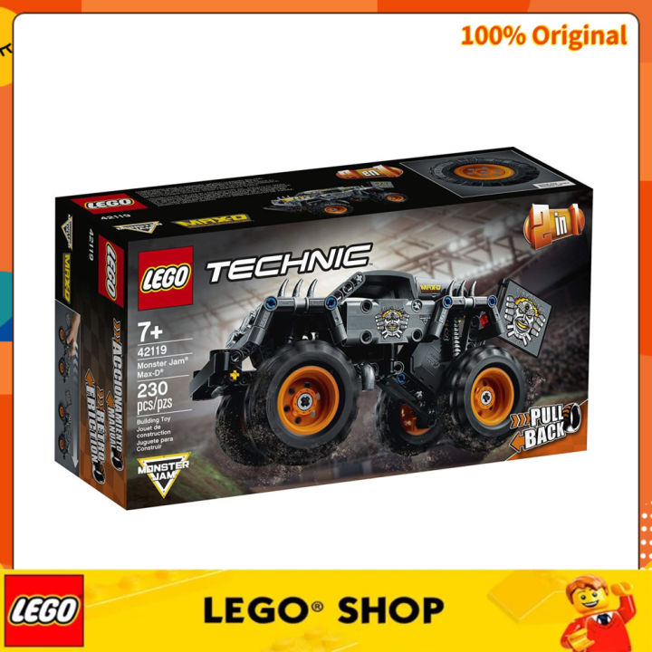 LEGO Monster Jam Max-D 42119 Building Set (230 Pieces) 