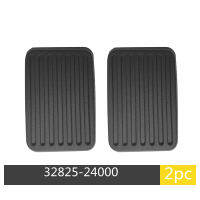 3282524000 2Pcs เบรคคลัทช์เหยียบ Pad ยางสำหรับ Hyundai Accent Getz Elentra Excel Scoupe รถสินค้าอุปกรณ์เสริม