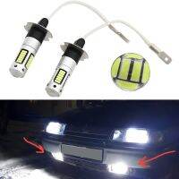 2pcs High Power White 30-SMD 4014 H3 PK22s LED Replacement Bulbs For Car Fog Lights Daytime Running Lights DRL Lampsbrake