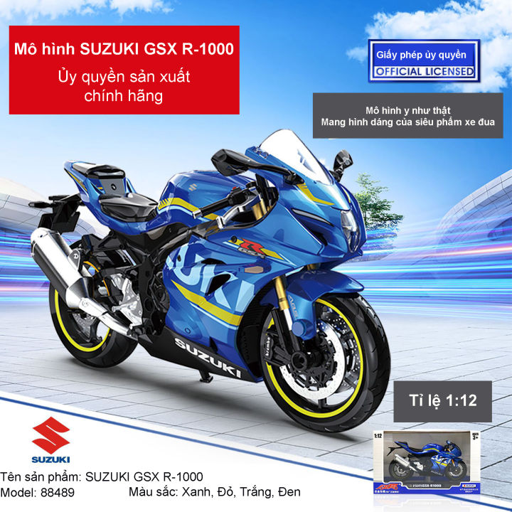 Siêu mô tô Suzuki GSXR1000 2017 đã có giá bán