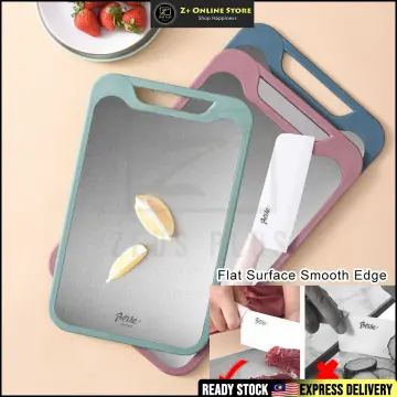 Ultra-thin Plastic Cutting Board Kitchen Double-sided Cutting