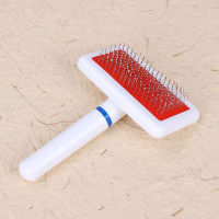 Love Needle Comb Dogs and Cats Hair Removal Cleaning Comb Beauty Hair Knot Untying Comb Small and Medium-Sized Dogs Brush