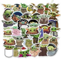 hotx【DT】 Baby Stickers 50Pcs Anime Star Wars Skateboard Luggage Laptop Decals Kids Sticker