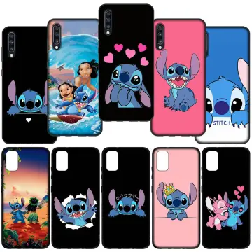 Cute Lilo Stitch Case Coque for iPhone 13 12 15 11 Pro Max 7 8 12
