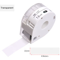 Adhesive 1 Roll Thermal Printer Paper Transparent Label Paper Name Price Barcode Storage Label Sticker Tape for T7 Label Maker